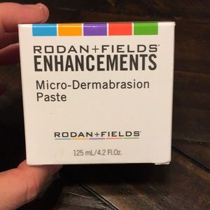 Rodan & Fields Micro-Dermabrasion Paste.